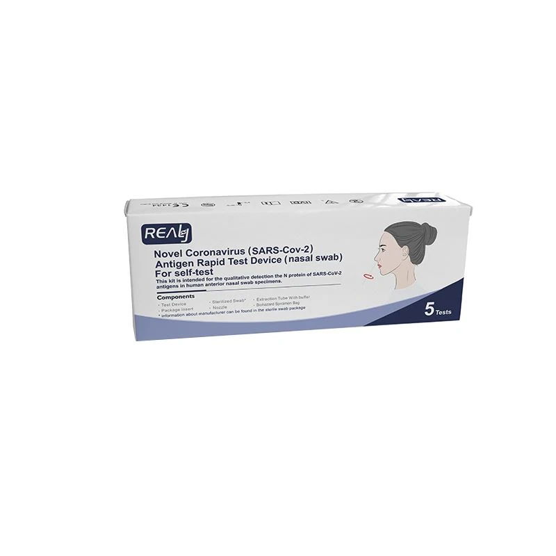 Test in famiglia per il coronavirus