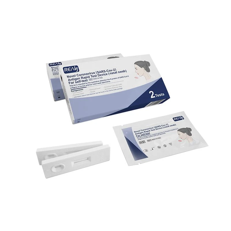 Guida cartacea al test dell'antigene COVID-19
