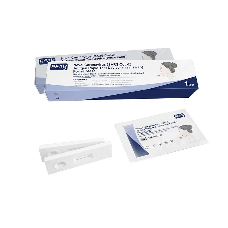 Come funziona il kit di test a casa