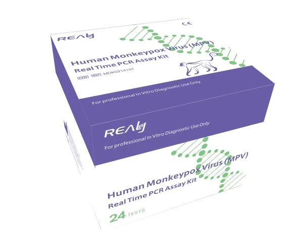 Kit di analisi PCR in tempo reale per il virus Human Monkeypox Virus (MPV).