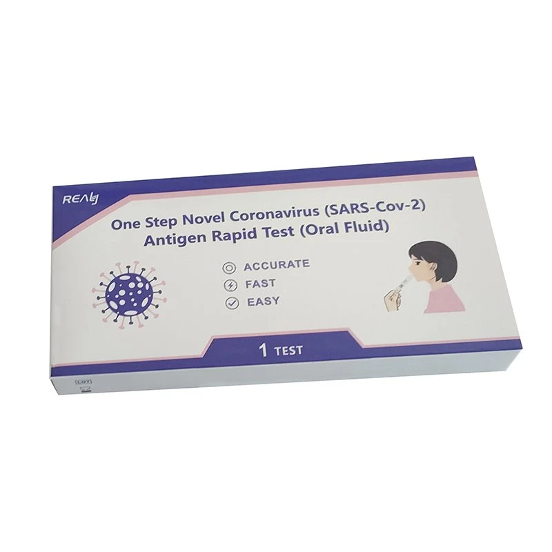 Self Test Saliva Kit