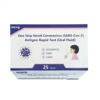 COVID-19 Test rapido della saliva dell'antigene