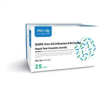 Kit per il test domiciliare del tampone