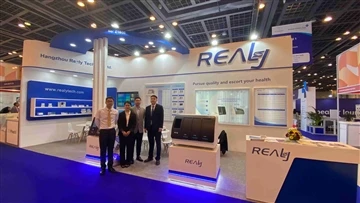 Medlab Middle East si è tenuto presso il Dubai - Dubai World Trade Center neg...