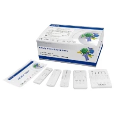 Come si esegue un test monofase per l'oro colloidale dell'antigene SARS-CoV-2?