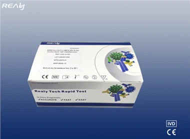 Test rapido combinato SARS-Cov-2 & FLU A&B & RSV & Adv (tampone)