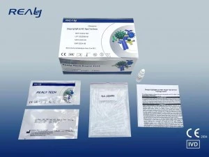 Dengue Iggigm e NS1 Rapid Test Device